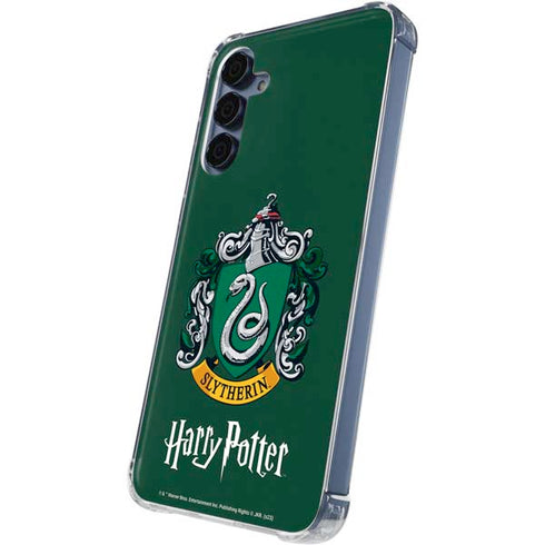 Wizarding World Harry Potter Slytherin House Crest Galaxy S24 Clear Case